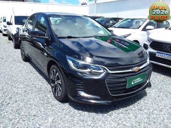 CHEVROLET ONIX 1.0 TURBO FLEX PLUS PREMIER AUTOMÁTICO CHEVROLET ONIX 1.0 TURBO FLEX PLUS PREMIER AUTOMÁTICO